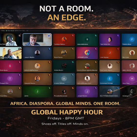 The Global Quantum Happy Hour